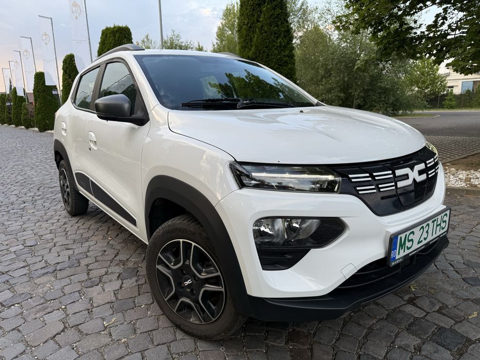 Dacia Spring Expression 2023 • 45 CP • Ca nouă • În garanție