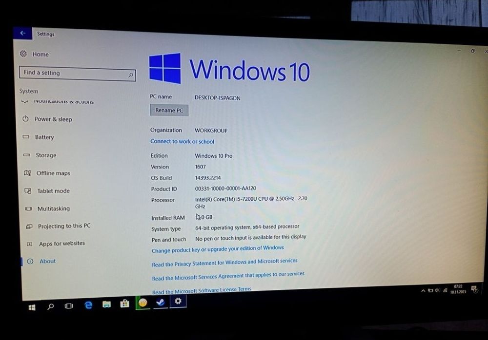 Vând laptop marca deel
