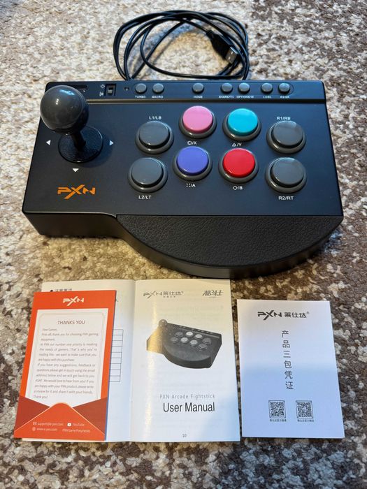 Vand Joystick USB PXN 0082 pentru Console gaming sau PC