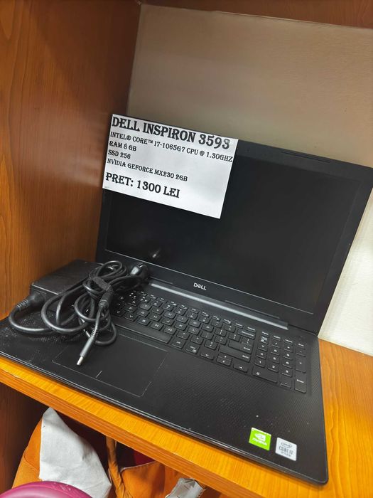 Hope Amanet P7 Laptop DELL Inspiron 3593 /GARANTIE 12 LUNI