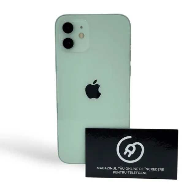 iPhone 12 Cu 24 Luni Garanție/ApplePlug Baterie 90%+ garantat 64/128/256/Gb