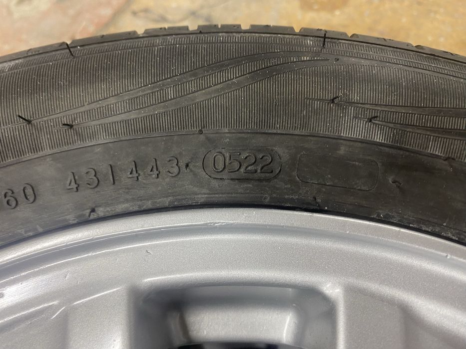 Диски с резиной на 14