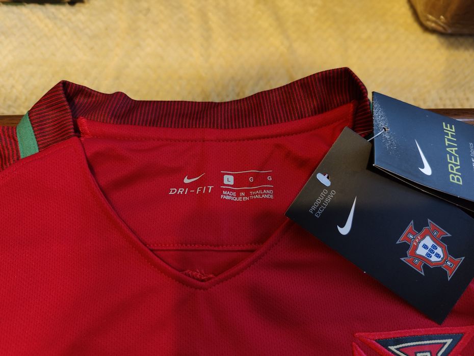 Футболен екип с дълъг ръкав Португалия евро 2016