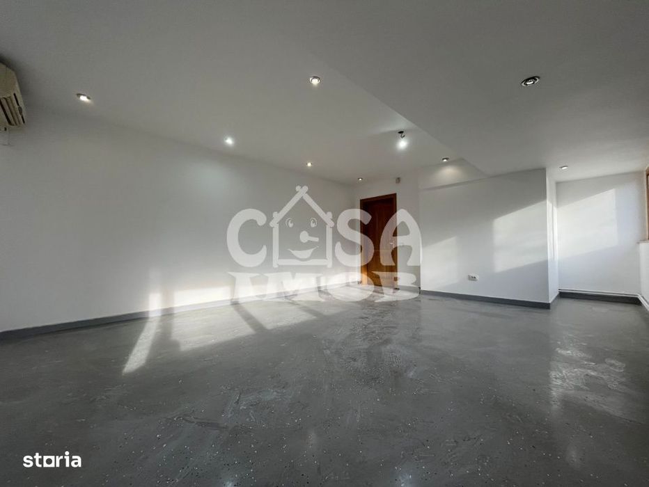 Apartament 4 camere 99 mp utili doar pentru birou Tribunal