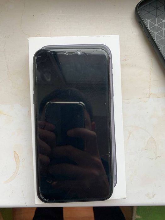 Айфон 11 гарантия Б/у