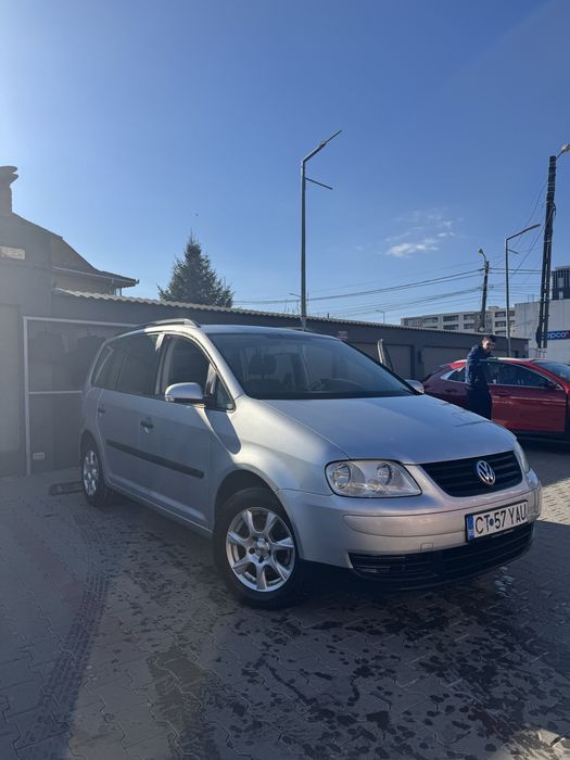 VOLKSWAGEN Touran 2005 — imagine 5