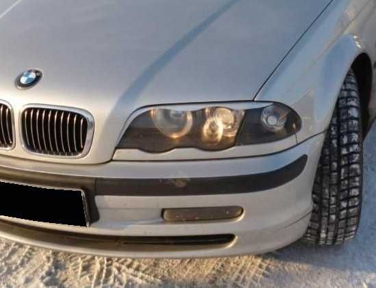 Вежди за фарове БМВ Е46 Фейслифт BMW E46 98-01 Седан Комби Бленди