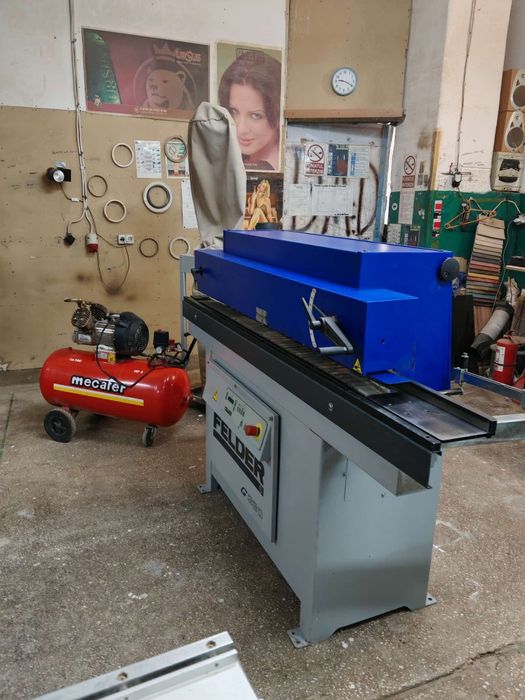 DE VÂNZARE – Mașină de Căntuire FELDER G 330 ABS + Exhauster + Compresor 100L