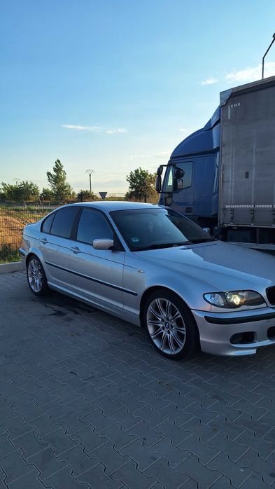 BMW E46 320d Sedan Automat • Pachet M • Întreținut