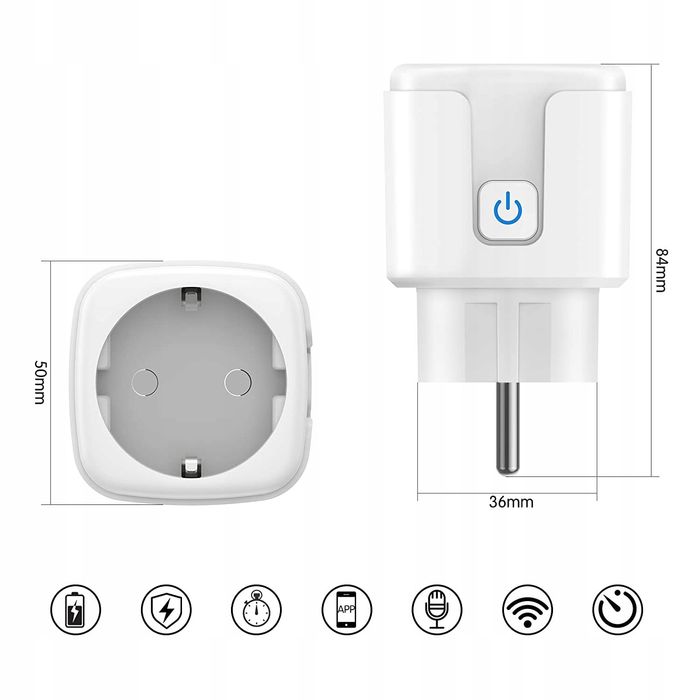 Priză Smart WiFi 20A