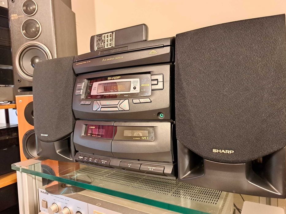 Sistem audio  Sharp CD-C401