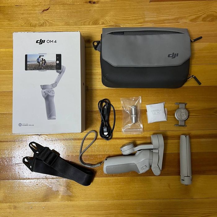 Godox lampa, Dji osmo4 stabilizatori, shtativlar