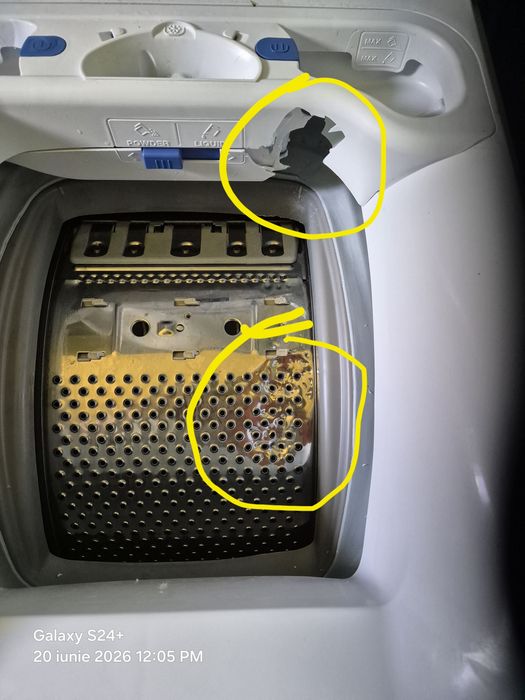 Masina de spalat verticala electrolux