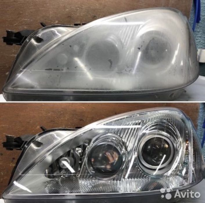 Ремонт фар полировка чистка фар Ремонт боковых зеркал