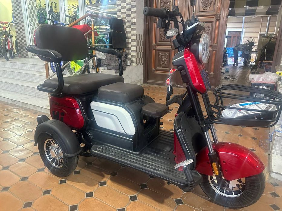 Elektro skuter yangi dastafa bor