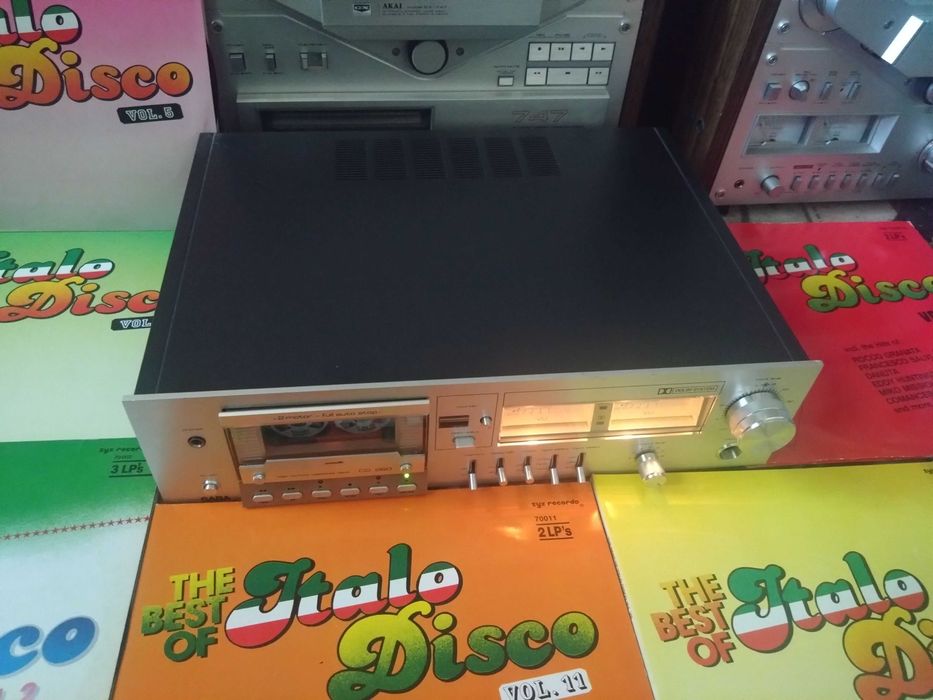 Saba CD-260 Argintiu/ 2-Head 2-Motor tape deck