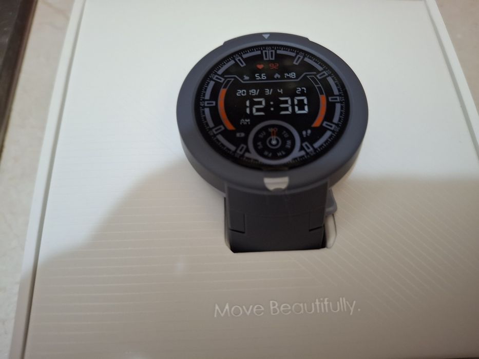 Смарт часовник Xiaomi Amazfit Verge Lite - Сив