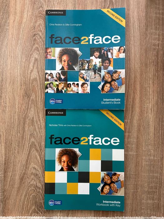 face2face Intermediate Student's Book with WorkBook