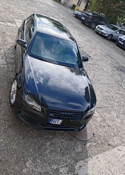 Audi A4 b8 quttro
