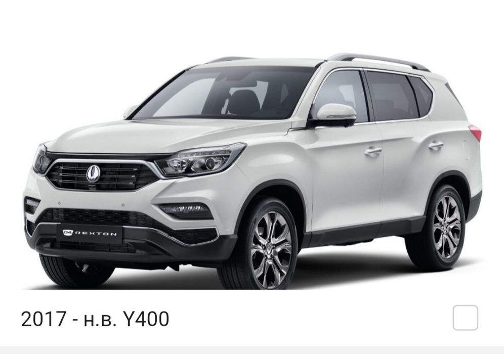 Запчасти SsangYong Rexton  СсангЁнг Рекстон