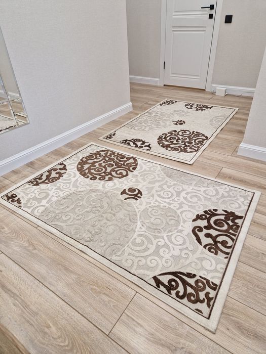 2 гобеленовых ковра - 1м/1,5м