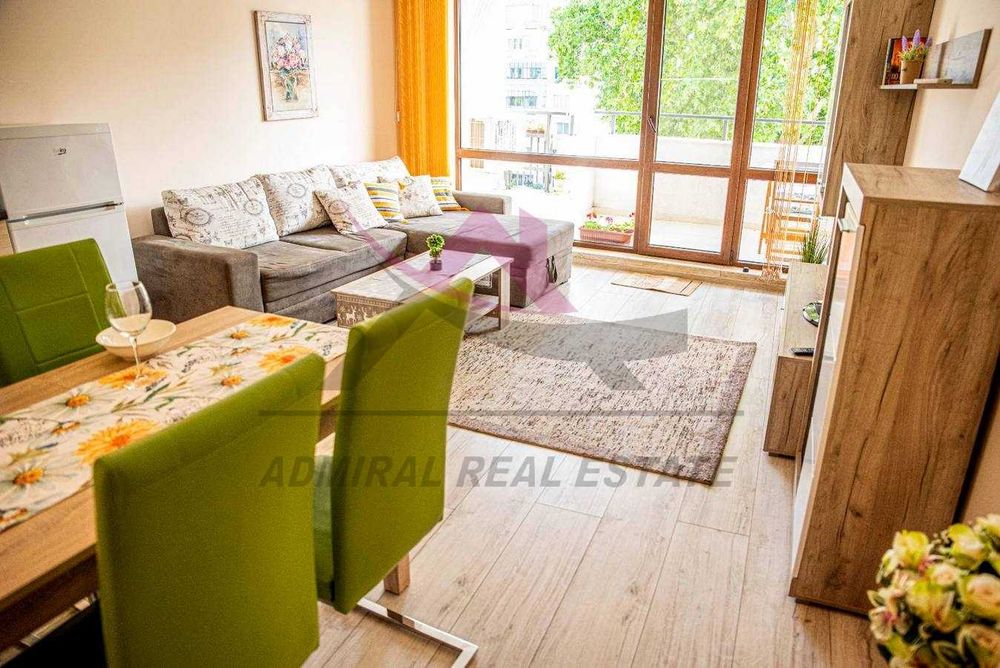 Дава се под наем Двустаен апартамент в Варна, Левски - 65 кв.м за 600 € - Снимка #1