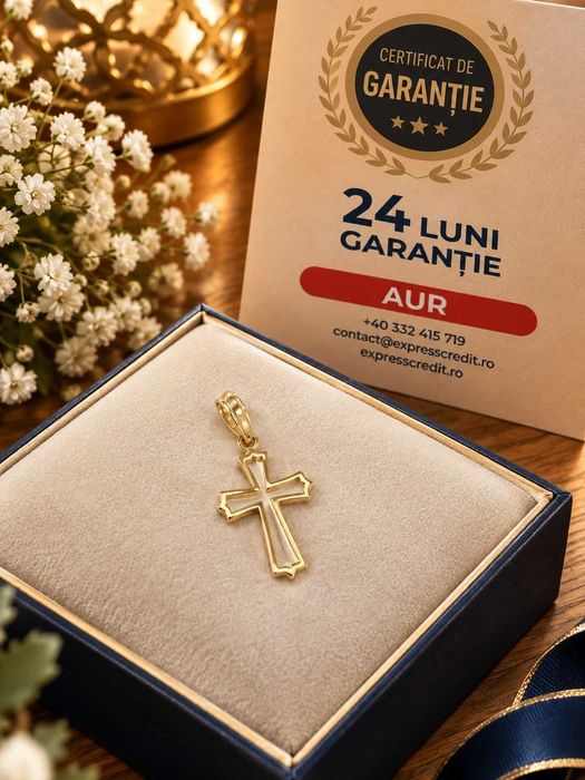(AG46) Pandantiv aur 14K B.5008.5