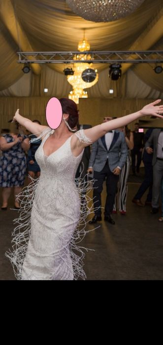 Vand rochie de mireasa 2 in 1 UNICAT