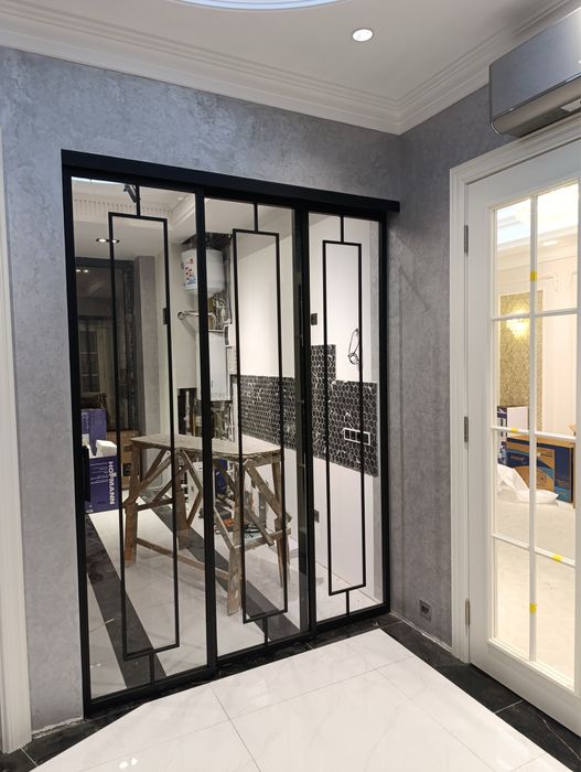 Лофт двери раздвижные