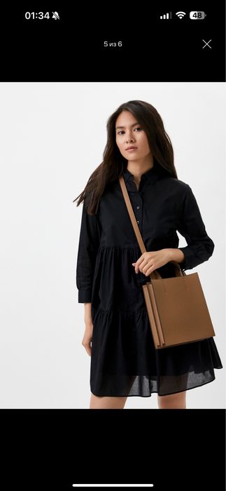 сумка  на ремне uniqlo