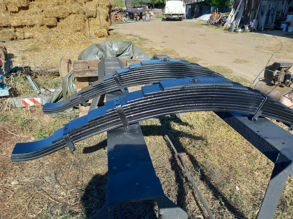 Arcuri remorcă 7,5 tone