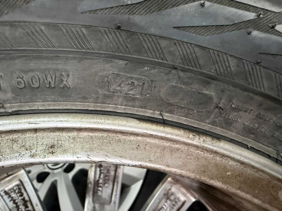 Jante Passat 17 5x112 ET38 + 215/65 R17 iarna Passat Tiguan