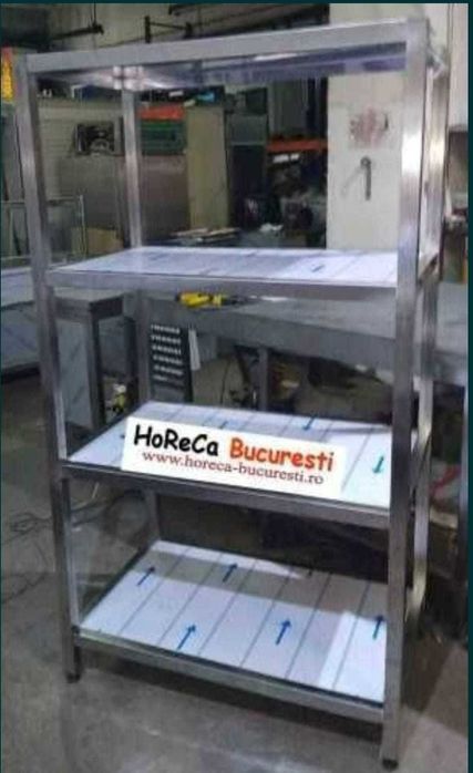 RAFT Inox 4 Polite FABRICA / RASTEL Inox pe Dim / RAFTURI Inox STOC /