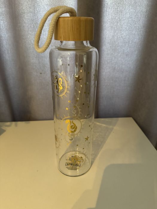 Стъклена бутилка harry potter