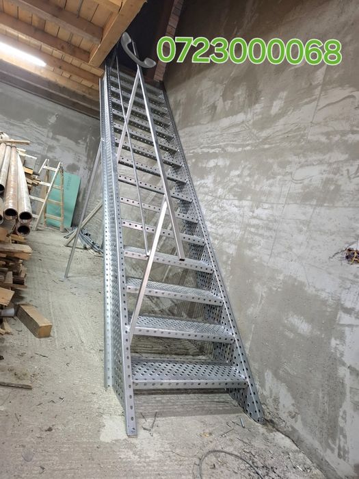 Vând scări zincate la oferirea clientului ne deplasăm ori unde in țara