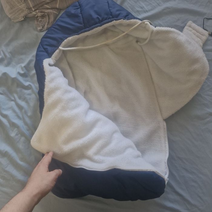 Детский конверт теплый