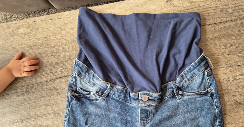 Дънки - мама SKINNY