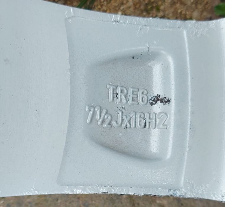 Set 4buc jante VW Audi Skoda R16 seria 7.5Jx16H2 ET35 - 5x112 Dezent