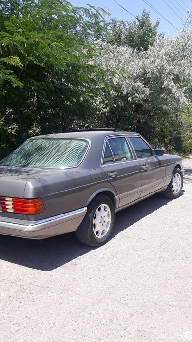 Продам Мерседес W126  S300. Год выпуск 1988