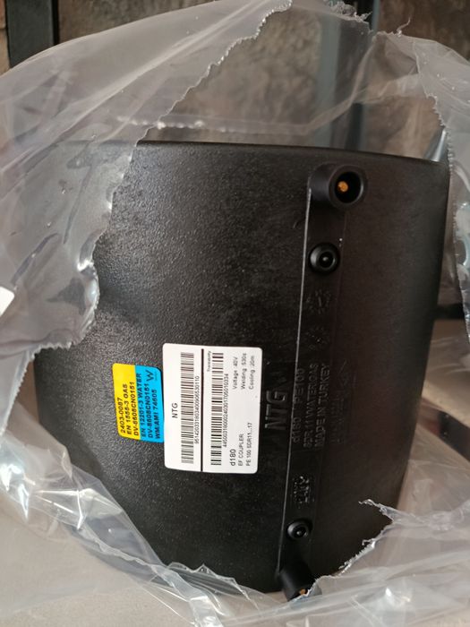 HDPE фитинги электрофузионные фитинги