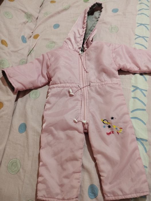 Космонавт за 1 годишно момиче