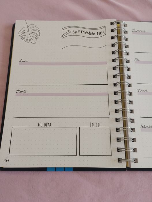 Vând bullet journal