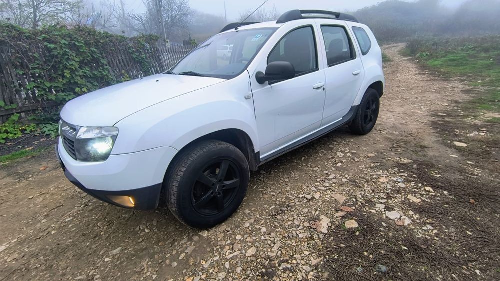 Dacia Duster 1,6 benzina 4x4