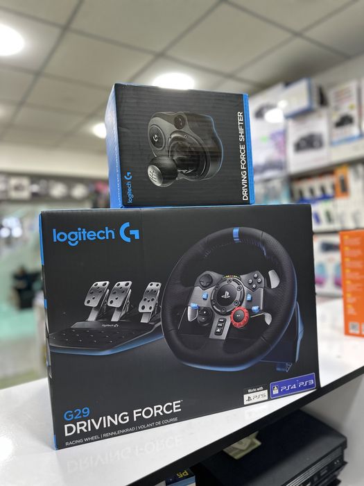 Logitech G29 новый