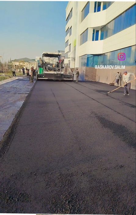 Asfalt xizmatlari