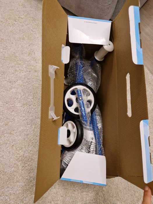 Trotineta cu 3 roti, Evo, Tri Scooter, Albastru