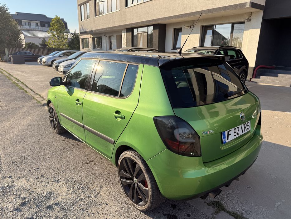 SKODA Fabia 2011 — imagine 5