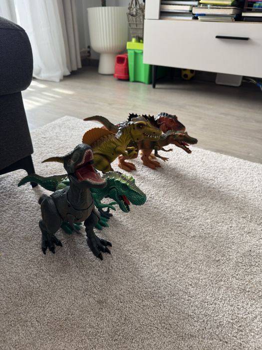 Lot dinozauri 6 buc