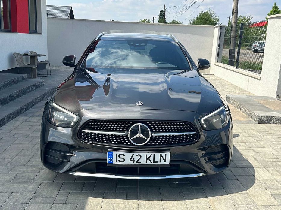 Mercedes E 300 de AMG 2022 plug in hybrid facelift accept variante !