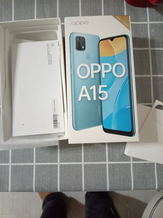 Смартфон Oppo A15